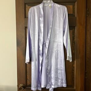Adonna Women’s Silk Robe Size L